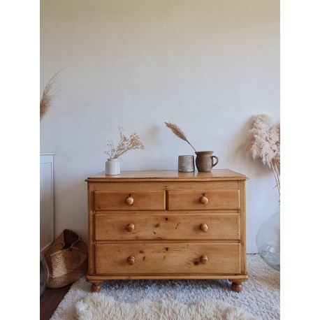 commode ancienne de style anglais