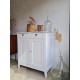 Buffet parisien ancien blanc