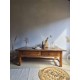 Table basse ancienne esprit table de ferme vintage