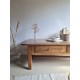 Table basse ancienne esprit table de ferme vintage
