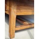 Table basse ancienne esprit table de ferme vintage
