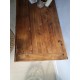 Table basse ancienne esprit table de ferme vintage