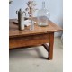 Table basse ancienne esprit table de ferme vintage
