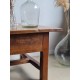 Table basse ancienne esprit table de ferme vintage