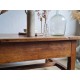 Table basse ancienne esprit table de ferme vintage