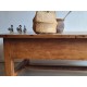Table basse ancienne esprit table de ferme vintage
