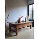Table basse ancienne esprit table de ferme vintage