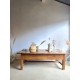Table basse ancienne esprit table de ferme vintage