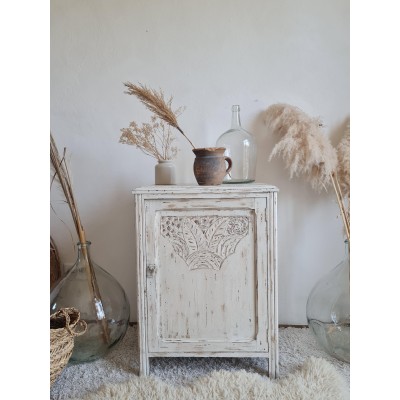 Confiturier art déco patiné