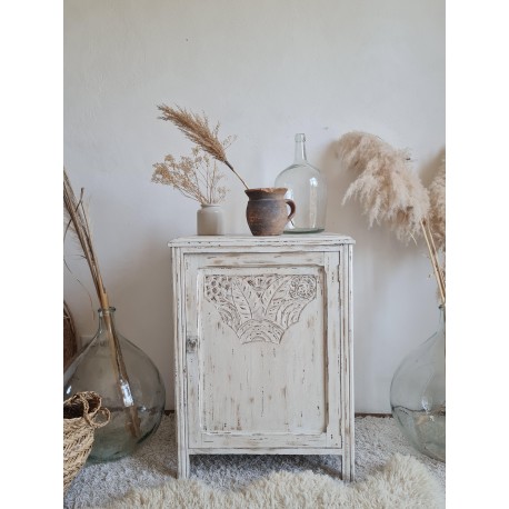 Confiturier art déco patiné