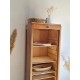Meuble de métier - classeur à rideau vintage