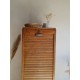 Meuble de métier - classeur à rideau vintage