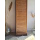Meuble de métier - classeur à rideau vintage