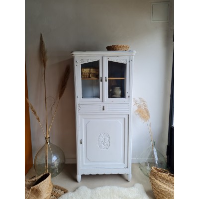 Armoire parisienne vitrée - art déco