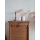 Meuble de métier - classeur à rideau vintage
