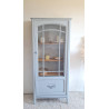 Armoire parisienne vitrée de style art déco