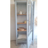 Armoire parisienne vitrée de style art déco