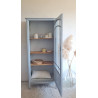 Armoire parisienne vitrée de style art déco