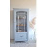 Armoire parisienne vitrée de style art déco