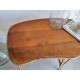 Bureau en rotin vintage