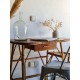 Bureau en rotin vintage