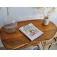 Bureau en rotin vintage