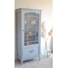 Armoire parisienne vitrée de style art déco