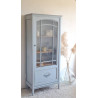 Armoire parisienne vitrée de style art déco
