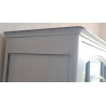 Armoire parisienne vitrée de style art déco