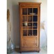 Armoire parisienne vitrée ancienne esprit bonnetière