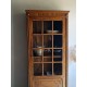Armoire parisienne vitrée ancienne esprit bonnetière