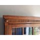 Armoire parisienne vitrée ancienne esprit bonnetière