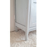 Armoire parisienne vitrée de style art déco