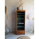 Meuble de métier - classeur à rideau vintage