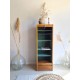 Meuble de métier - classeur à rideau vintage