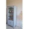 Armoire parisienne vitrée de style art déco