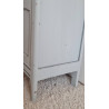 Armoire parisienne vitrée de style art déco