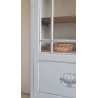 Armoire parisienne vitrée de style art déco