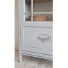 Armoire parisienne vitrée de style art déco
