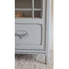 Armoire parisienne vitrée de style art déco