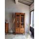 Armoire parisienne art déco vitrée