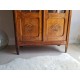 Armoire parisienne art déco vitrée