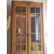 Armoire parisienne art déco vitrée