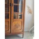 Armoire parisienne art déco vitrée