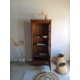 Armoire parisienne vitrée ancienne