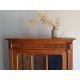 Armoire parisienne vitrée ancienne