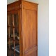 Armoire parisienne vitrée ancienne