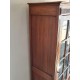 Armoire parisienne vitrée ancienne