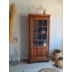 Armoire parisienne vitrée ancienne