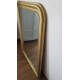 Grand miroir ancien doré - 143  x 103